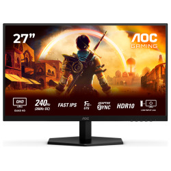 AOC Gaming Monitor Q27G42ZE 27" QHD, 260Hz, 1ms, Fast IPS HDMI DP Tilt - thumbnail 1