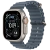 Apple Watch Ultra 3 Cellular MEWH4SE/A 49mm, Titan, GPS+Cellular, Ocean Narukvica - thumbnail 1
