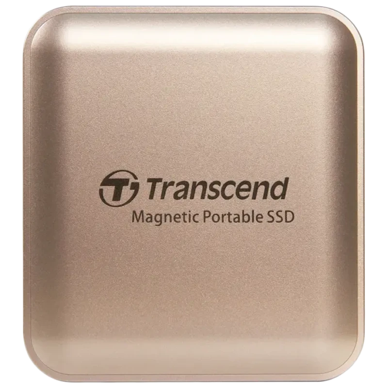 Transcend Eksterni SSD ESD420G TS1TESD420G 1TB, USB 20Gbps, Type C, Zlatni - image 1
