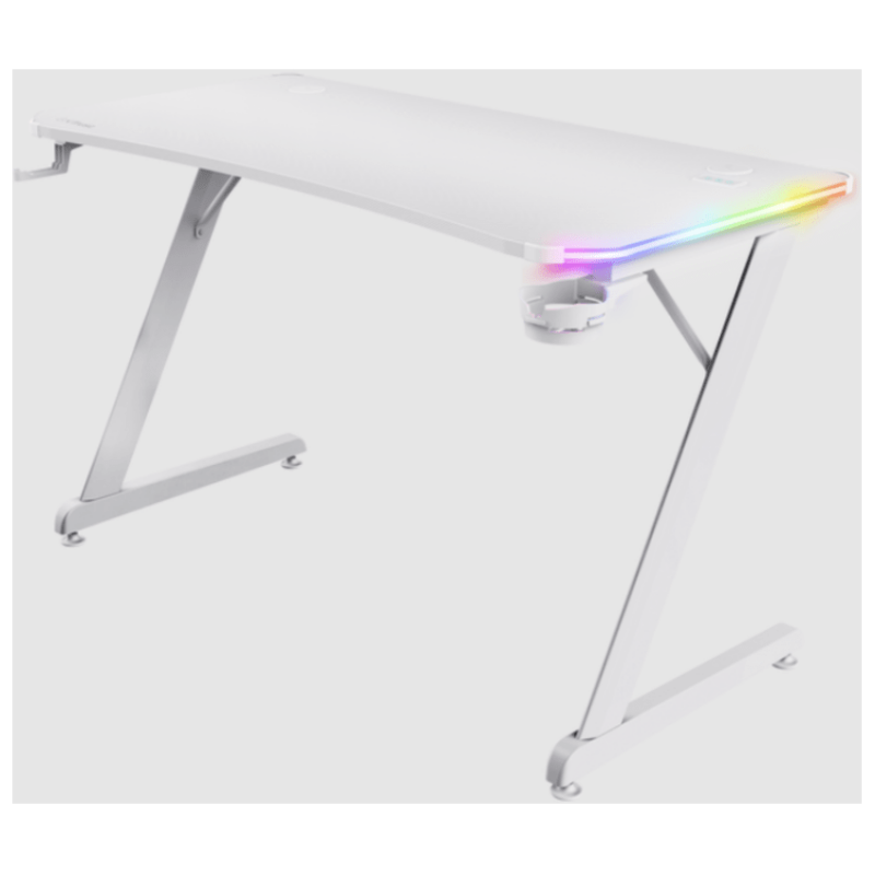 Trust GXT 709W LUMINUS RGBgaming sto, bijeli - image 1