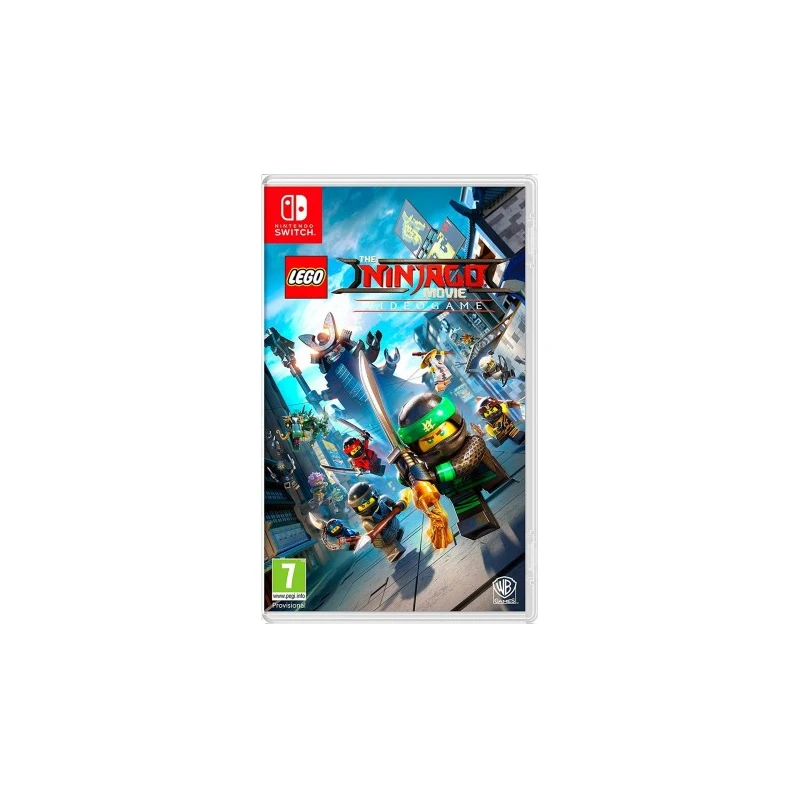 The Lego Ninjago Movie Videogame /Switch - image 1