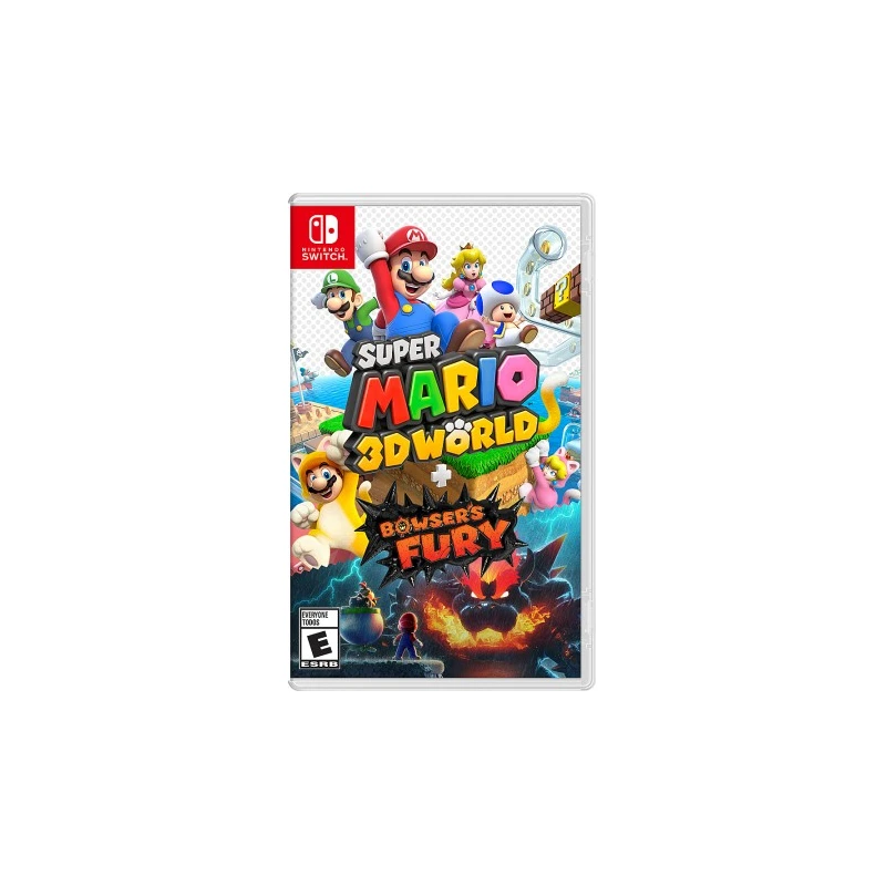 Super Mario 3D World and Bowsers Fury /Switch - image 1