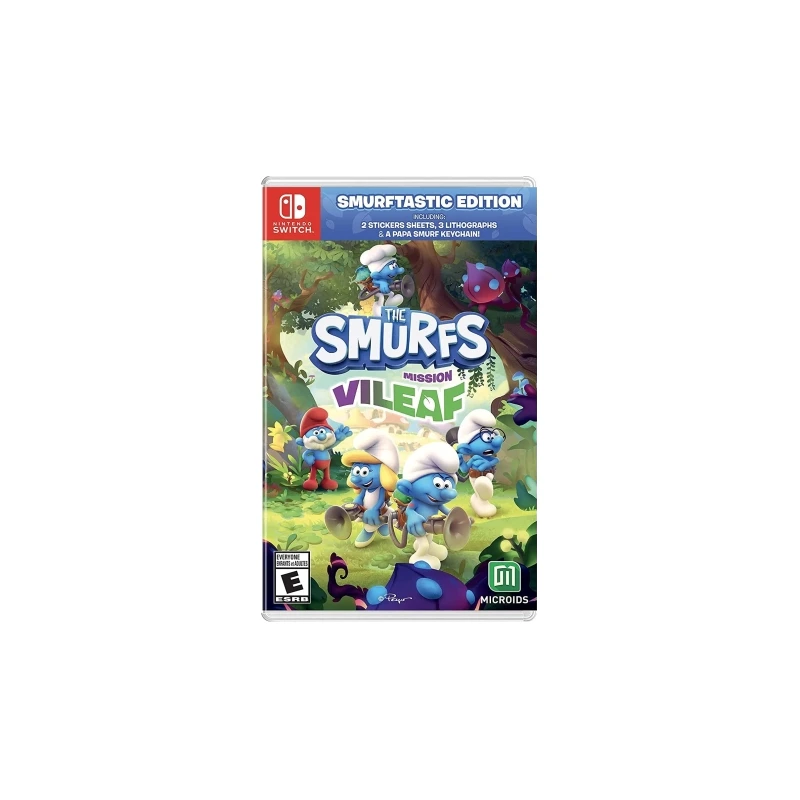 The Smurfs: Mission Vileaf /Switch - image 1