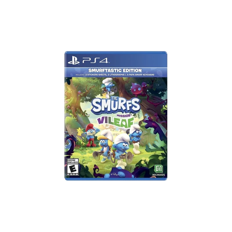 The Smurfs: Mission Vileaf - Smurftastic Edition /PS4 - image 1