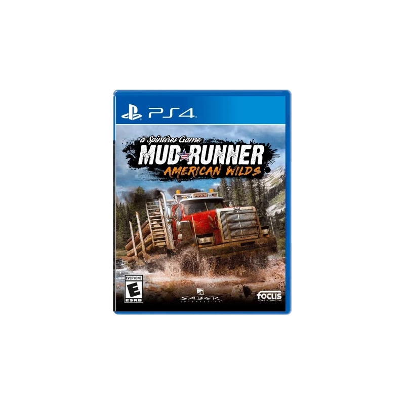 Spintires: MudRunner American Wilds Edition /PS4 - image 1