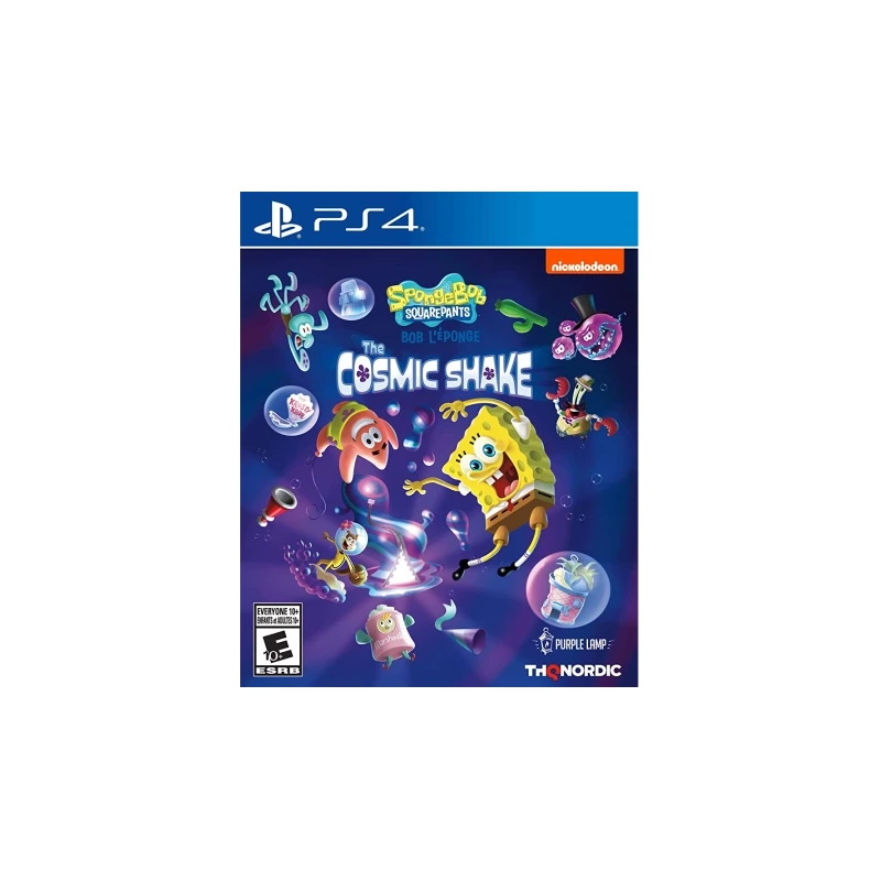 Spongebob SquarePants: The Cosmic Shake /PS4 - image 1