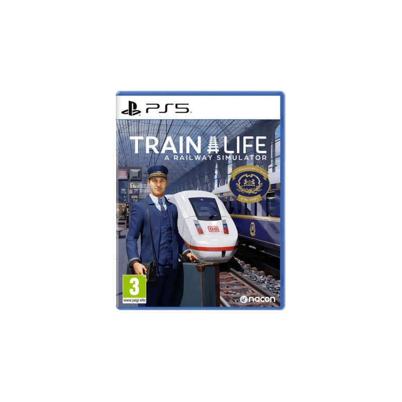 Train Life: A Railway Simulator /PS5 - image 1