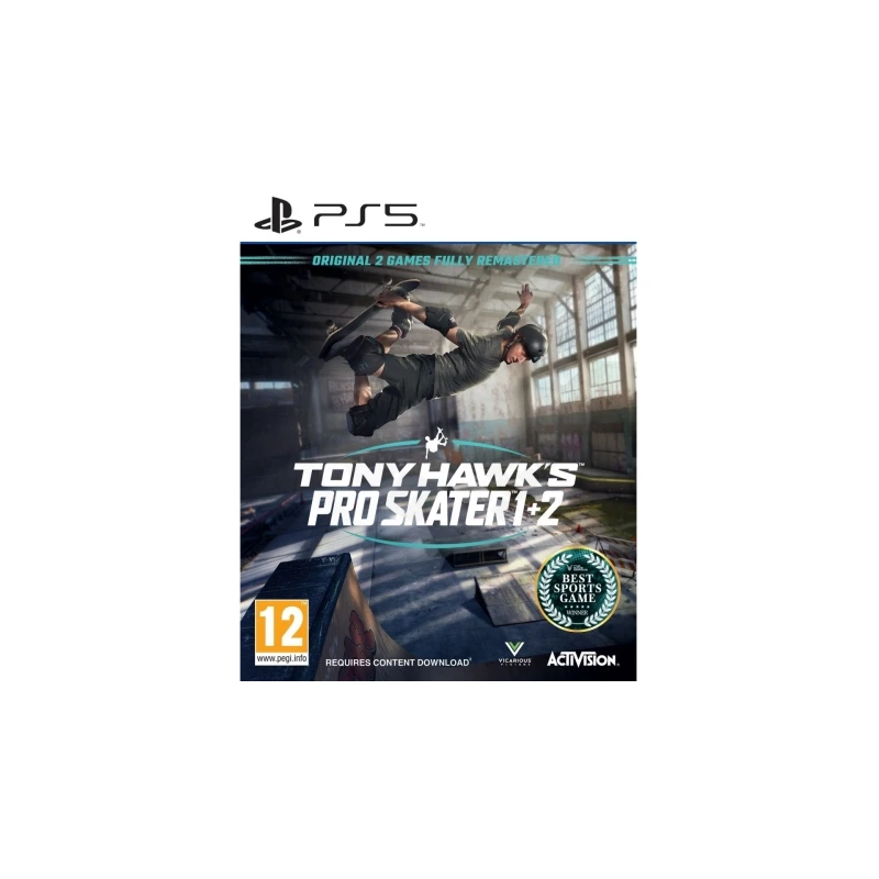 Tony Hawks Pro Skater 1 + 2 /PS5 - image 1