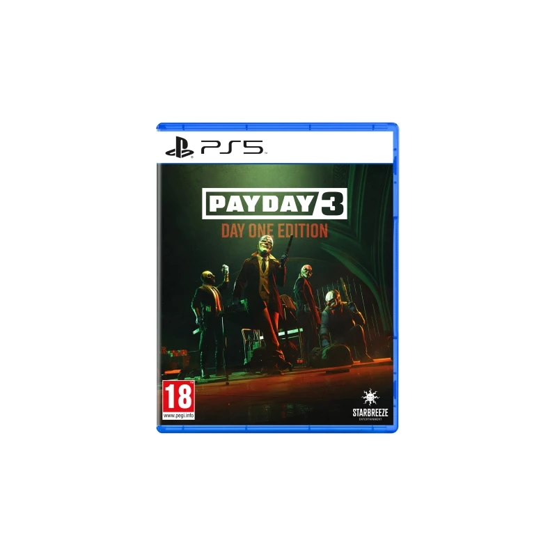 Payday 3 Day One Edition /PS5 - image 1