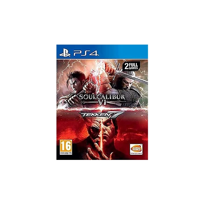 Soulcalibur VI + Tekken 7 /PS4 - image 1
