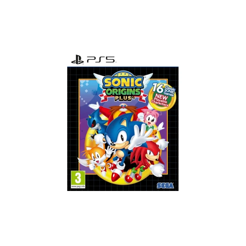 Sonic Origins Plus Limited Edition /PS5 - image 1