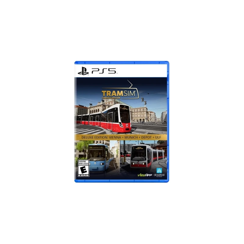 Tram Sim Console Edition: Deluxe Edition /PS5 - image 1
