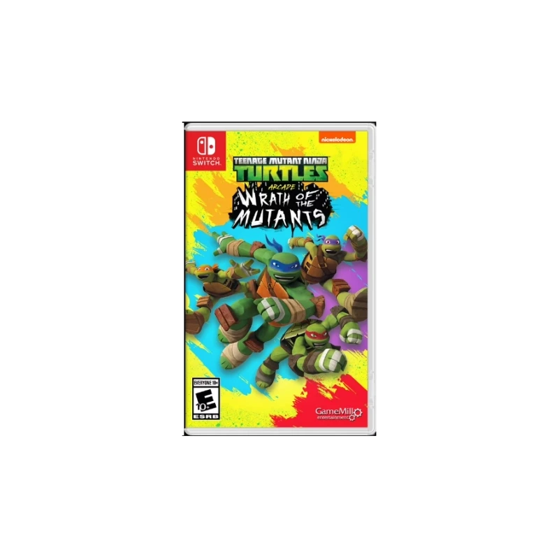 Teenage Mutant Ninja Turtles Arcade: Wrath of the Mutants /Switch - image 1