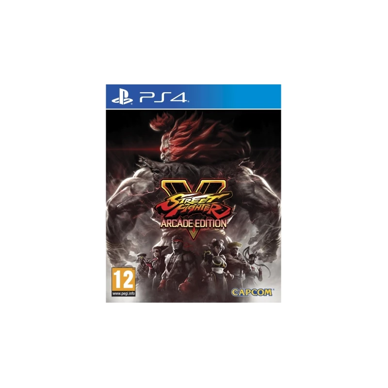 Street Fighter 5 Arcade Edition/PS4 - image 1