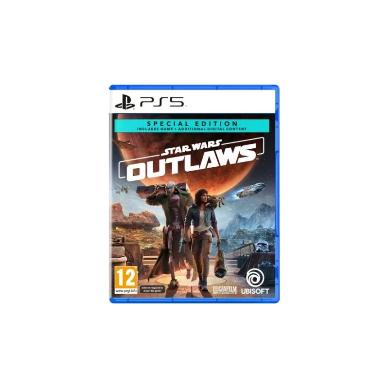 Star Wars Outlaws Special Day1 Edition /PS5 - image 1