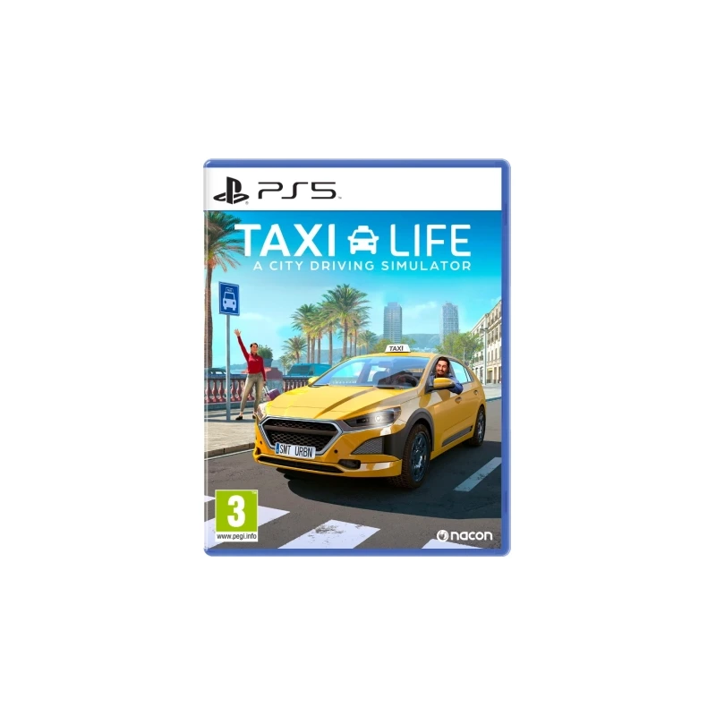 Taxi Life: A City Driving Simulator /PS5 - image 1