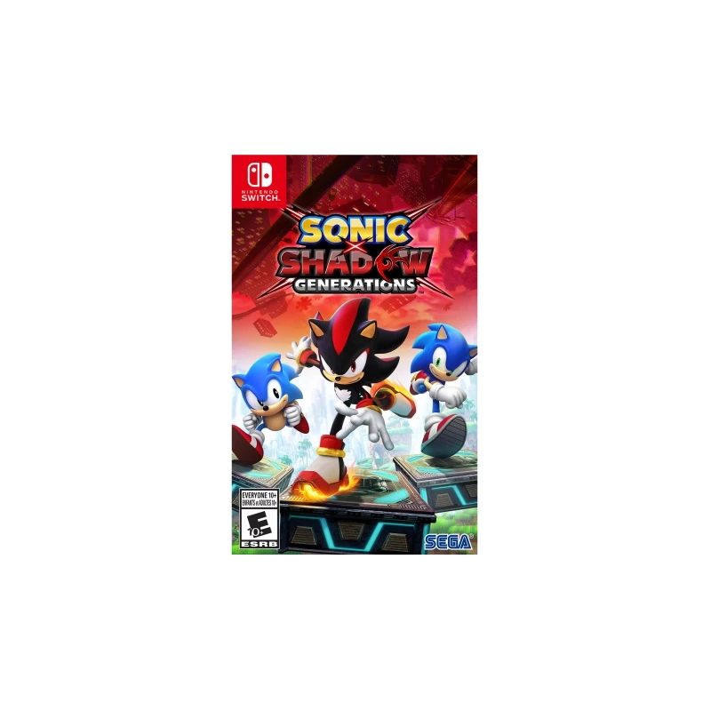 Sonic X Shadow Generations /Switch - image 1