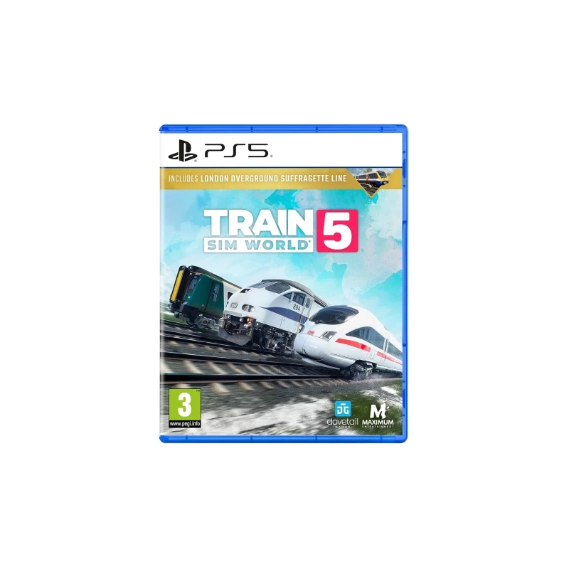 Train Sim World 5 /PS5 - image 1