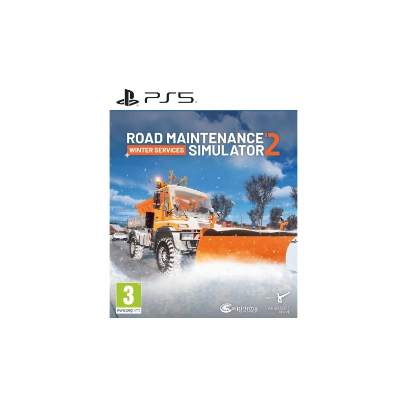 Road Maintenance Simulator 2 Winter Service /PS5 - image 1