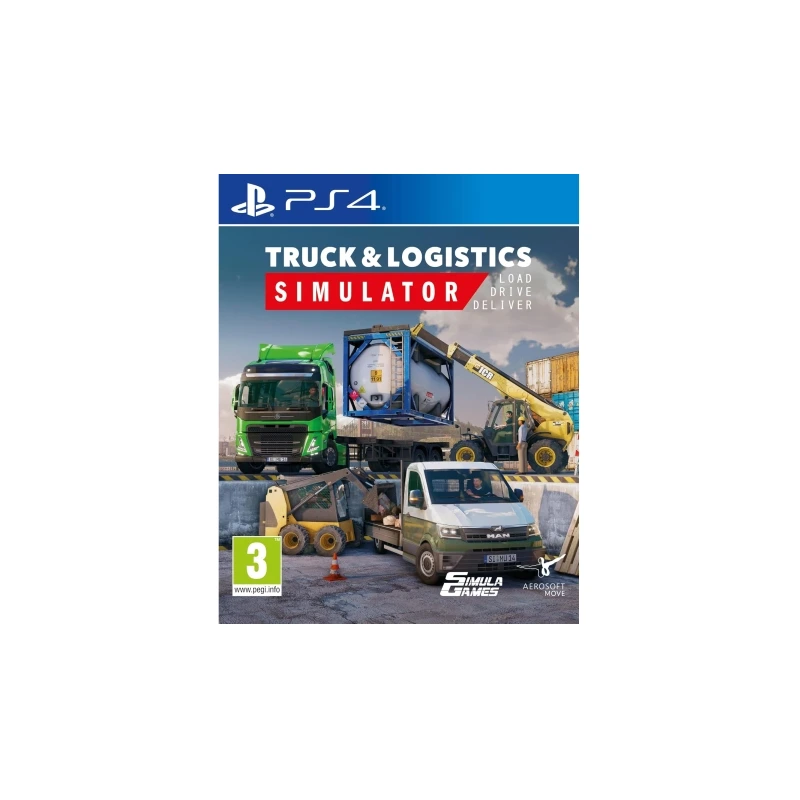 Truck and Logistics Simulator /PS4 - image 1