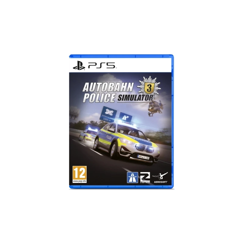 Autobahn Police Simulator 3 /PS5 - image 1