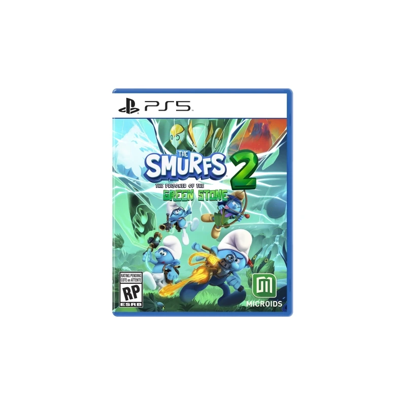 The Smurfs 2: The Prisoner of the Green Stone /PS5 - image 1