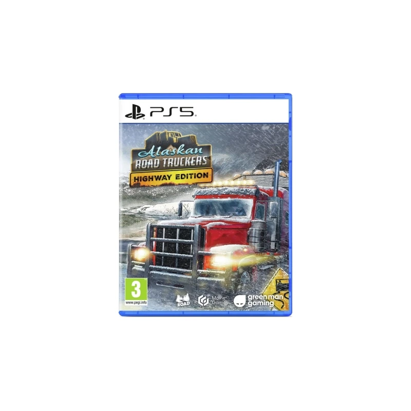 Alaskan Road Truckers Highway Edition /PS5 - image 1