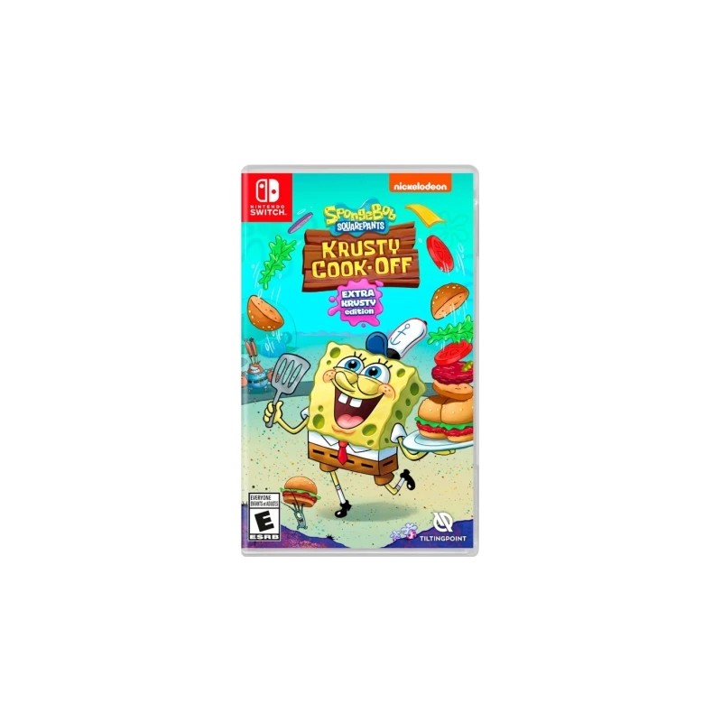 SpongeBob: Krusty Cook-Off - Extra Krusty Edition /Switch - image 1