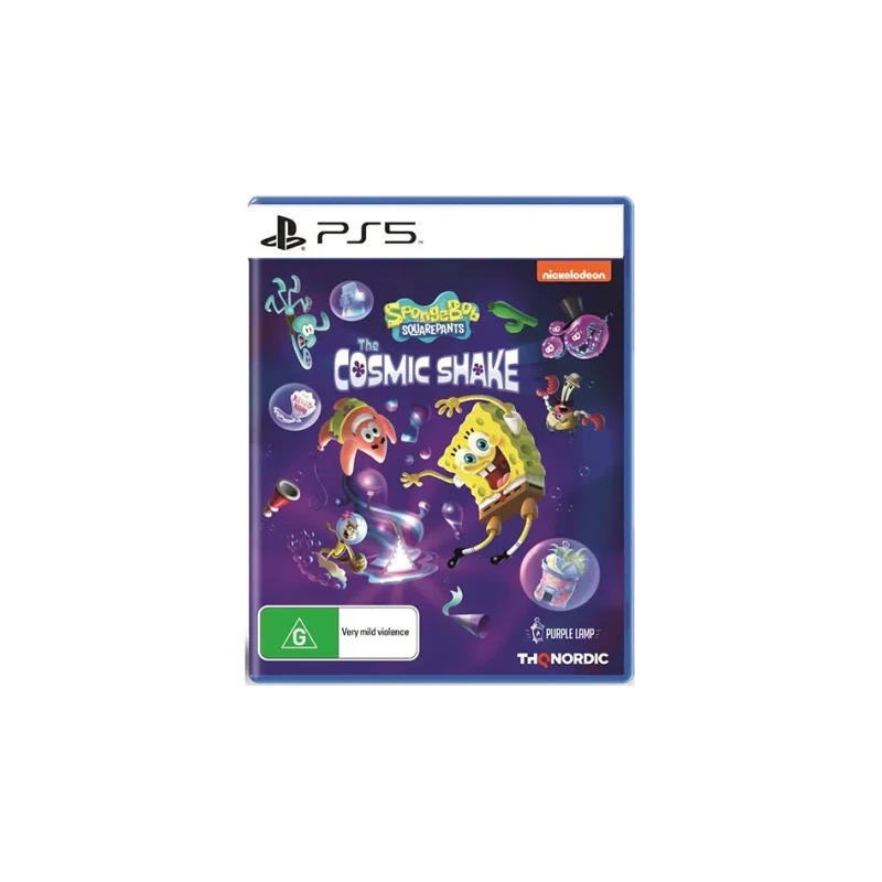 Spongebob SquarePants: The Cosmic Shake /PS5 - image 1