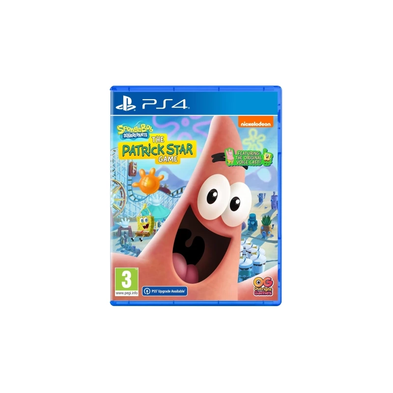 Spongebob SquarePants: The Patrick Star Game /PS4 - image 1
