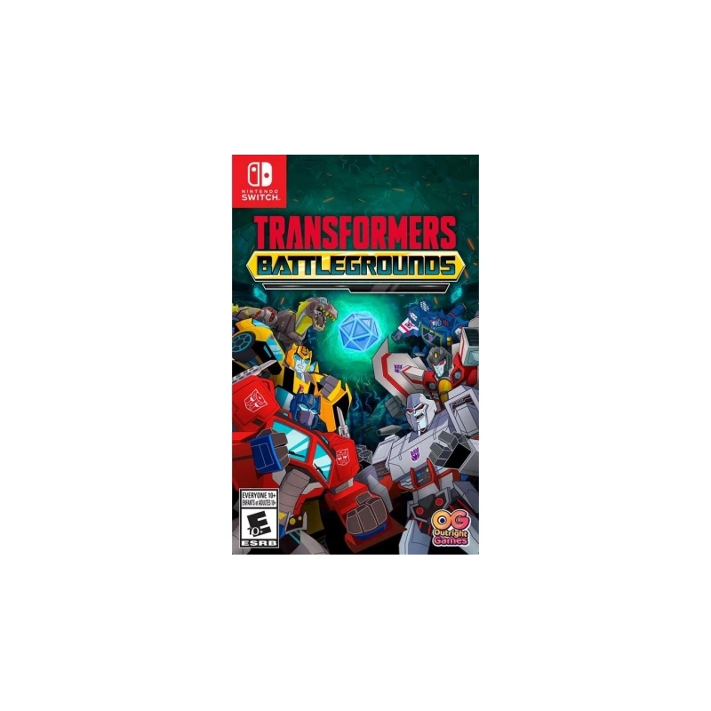 Transformers Battlegrounds /Switch - image 1