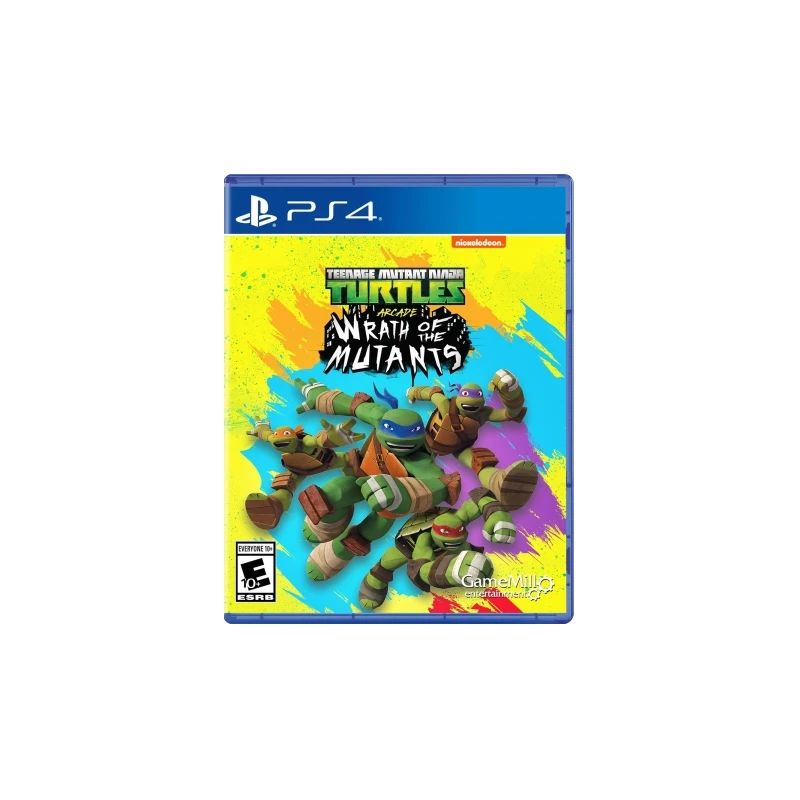 Teenage Mutant Ninja Turtles Arcade: Wrath of the Mutants /PS4 - image 1