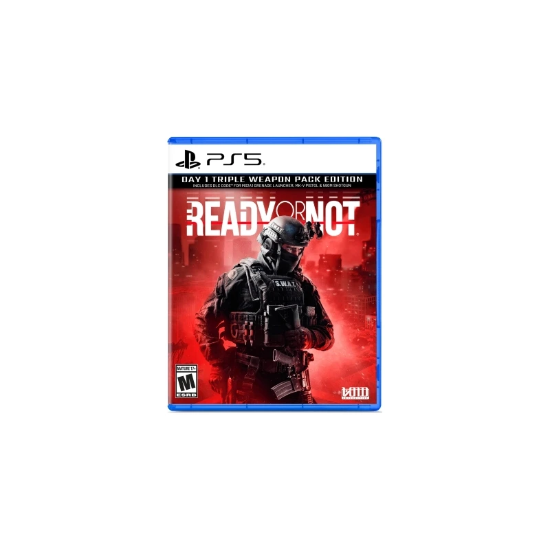 Ready or Not Day One Edition /PS5 - image 1