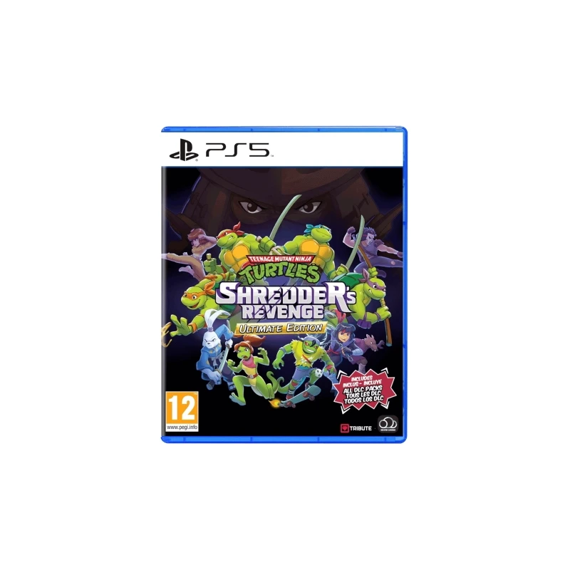Teenage Mutant Ninja Turtles Shredders Revenge Ultimate Edition /PS5 - image 1