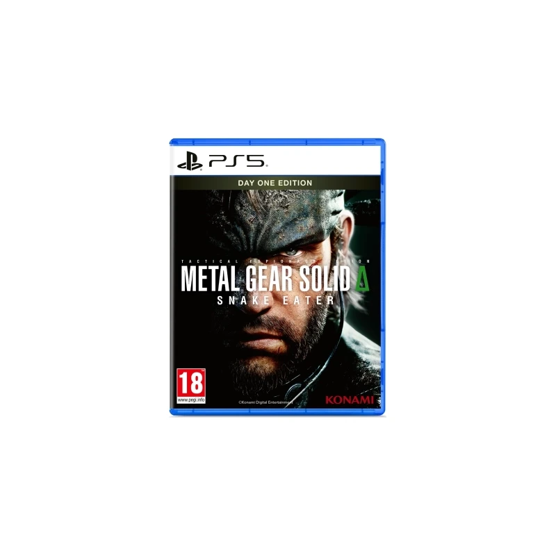 Metal Gear Solid Snake Eater D1 Edition /PS5 - image 1