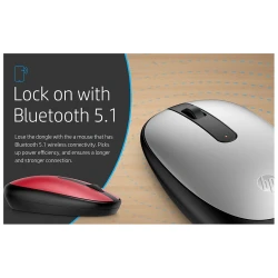 HP 240 BT Mouse EURO blackHP 240 BT Mouse EURO blackHP 240 BT Mouse Bluetooth black bezicni - thumbnail 2