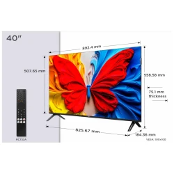 TCL 40"S5K Full HD QLED TV - Android, HDR10, Dolby Audio - thumbnail 3