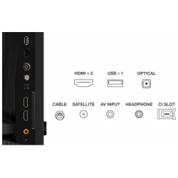 TCL 40"S5K Full HD QLED TV - Android, HDR10, Dolby Audio - thumbnail 4