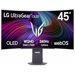 LG 45" OLED WQHD Monitor 240Hz 0.03ms - Vrhunski doživljaj slike i brzine - thumbnail 1