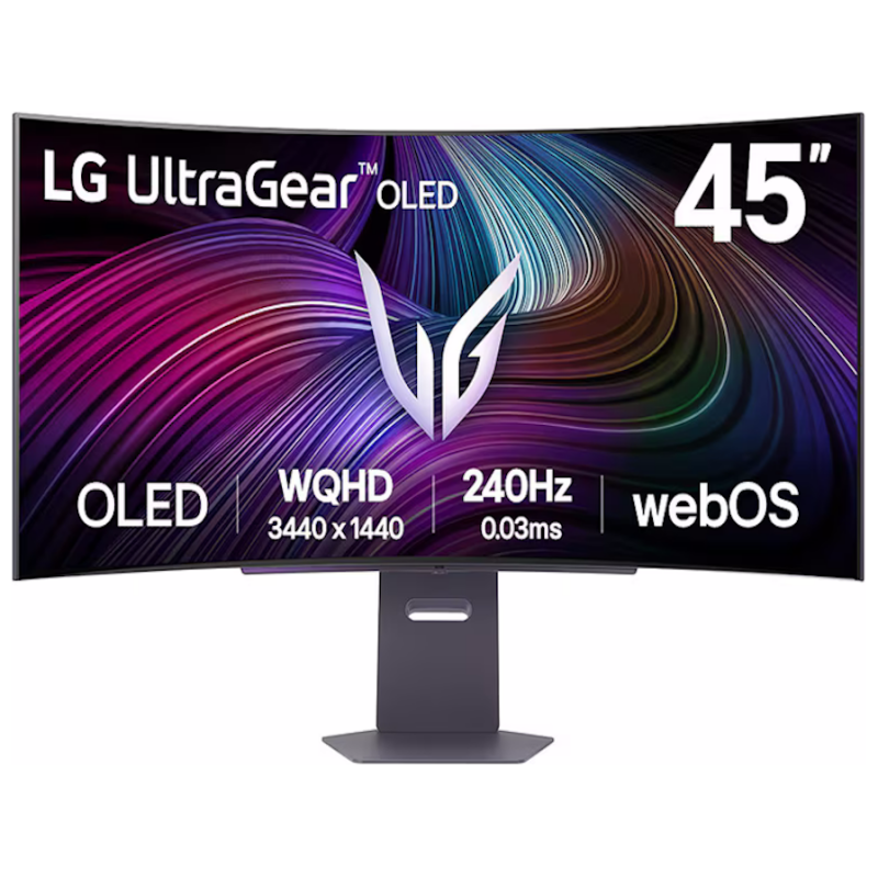 LG 45" OLED WQHD Monitor 240Hz 0.03ms - Vrhunski doživljaj slike i brzine - image 1