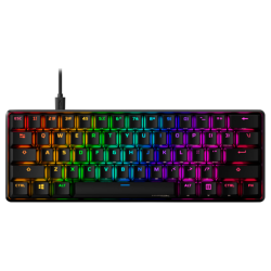 HyperX Alloy Origins 60 Crvena - Kompaktna tastatura za vrhunske gejmere - thumbnail 1