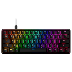 HyperX Alloy Origins 60 Crvena - Kompaktna tastatura za vrhunske gejmere - thumbnail 1
