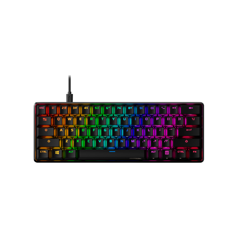 HyperX Alloy Origins 60 Crvena - Kompaktna tastatura za vrhunske gejmere - image 1