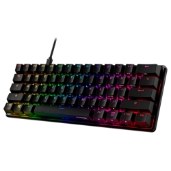 HyperX Alloy Origins 60 Crvena - Kompaktna tastatura za vrhunske gejmere - thumbnail 2