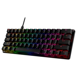 HyperX Alloy Origins 60 Crvena - Kompaktna tastatura za vrhunske gejmere - thumbnail 2