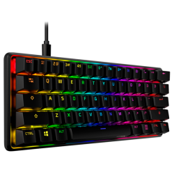 HyperX Alloy Origins 60 Crvena - Kompaktna tastatura za vrhunske gejmere - thumbnail 3