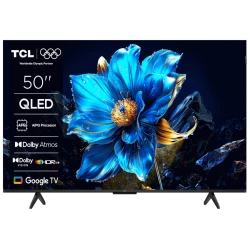 TCL 50"P7K 4K QLED TV 60HzGoogle TV; HDR multi-format;HVA Panel; Game Master; Dolby Atmos; - thumbnail 1