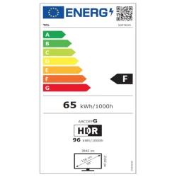 TCL 50"P7K 4K QLED TV 60HzGoogle TV; HDR multi-format;HVA Panel; Game Master; Dolby Atmos; - thumbnail 2