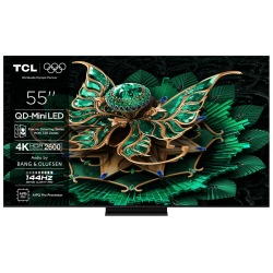 TCL 55" C7K 4K QD-Mini LED TV - 144Hz, Google TV, B&O Audio - thumbnail 1