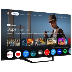 TESLA TV 55E655BUS 4K Google Powered by Google Google Assistant - thumbnail 2